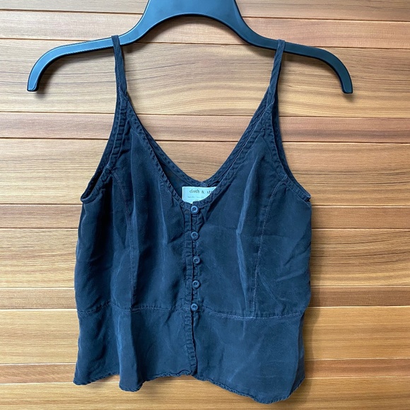 Cloth and Stone Peplum tank - Picture 1 of 4